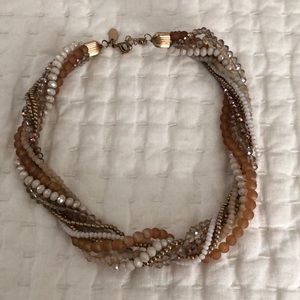 Gorgeous beaded necklace!